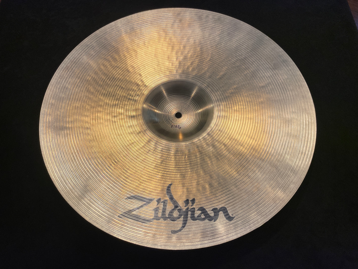 20" Zildjian K Jazz Ride Cymbal 2168g IAK *Video Demo*