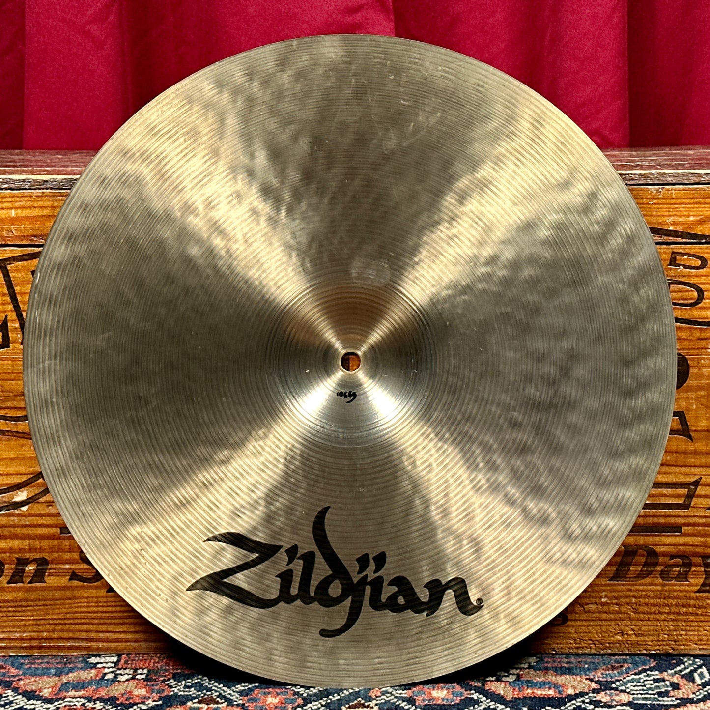 16" Zildjian K Custom Session Crash Cymbal 1066g *Video Demo*