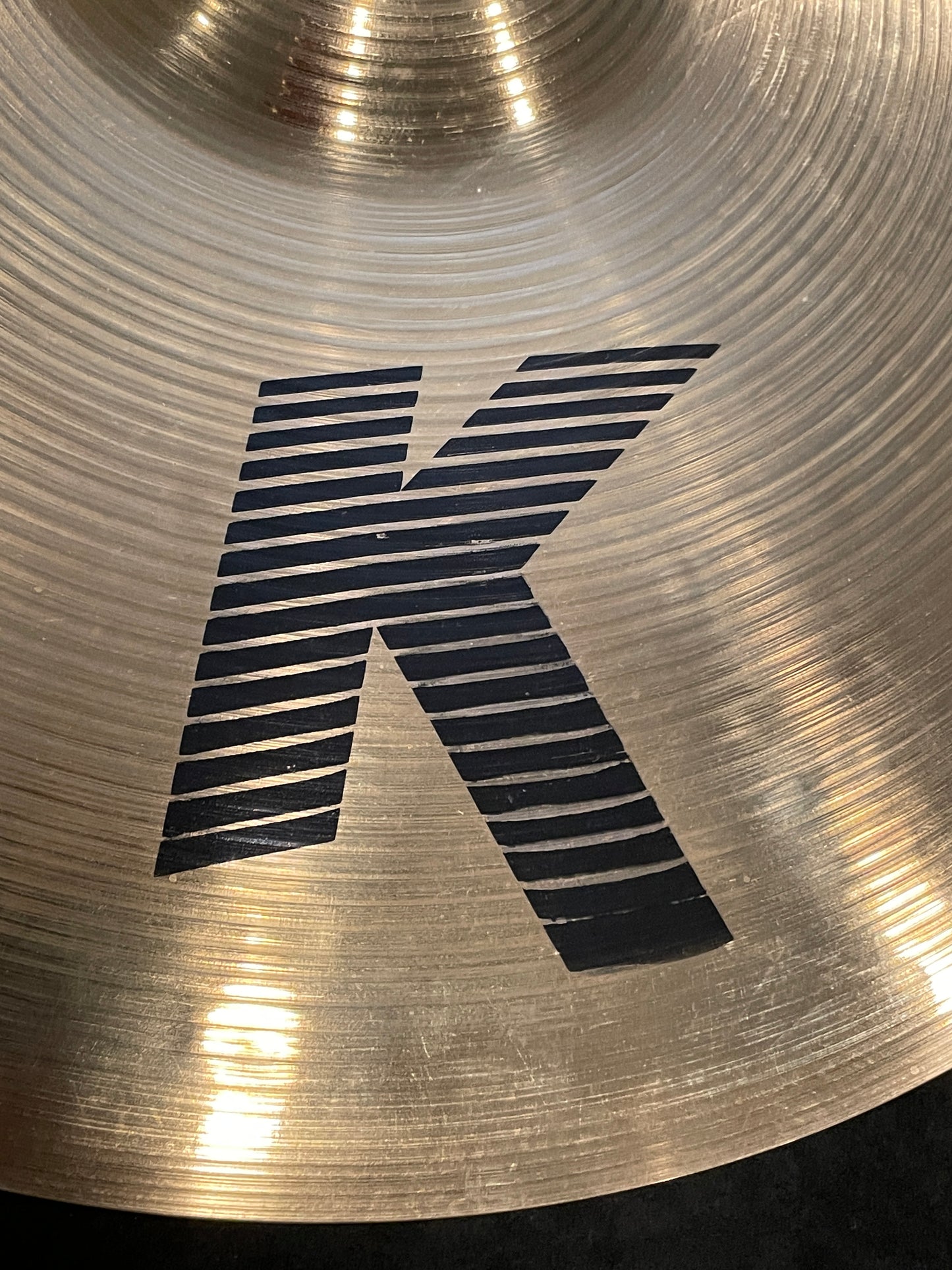 19" Zildjian K Dark Crash Thin Cymbal 1740g
