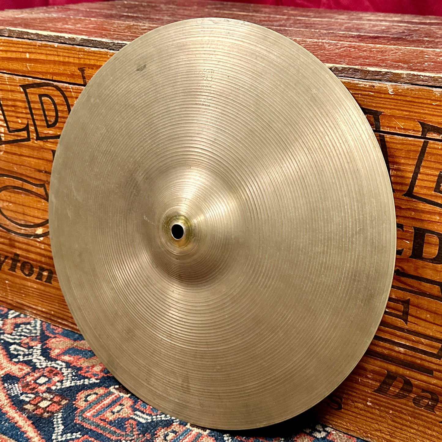 14" Zildjian A 1960s Hi-Hat Cymbal Pair 680g/836g *Video Demo*