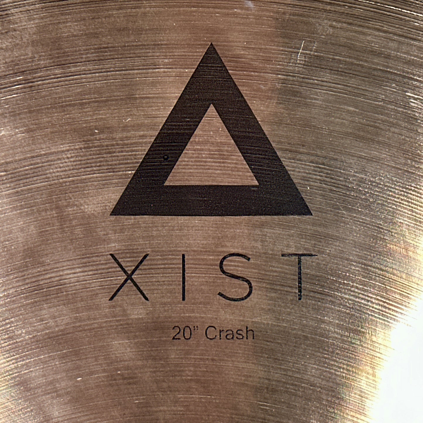 20" Istanbul Agop Xist Natural Crash Cymbal 1812g *Video Demo*