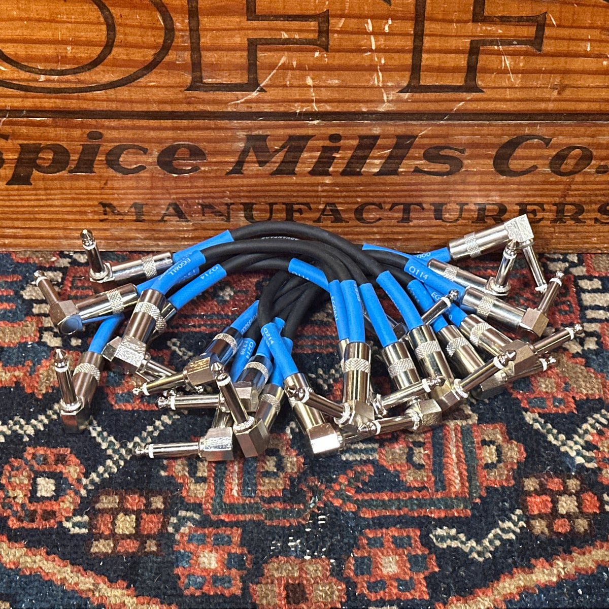 Patch Cable Instrument Livewire EG06LL Instrument Patch Cable - 10 Pack – Drugan's Drums & Guitars