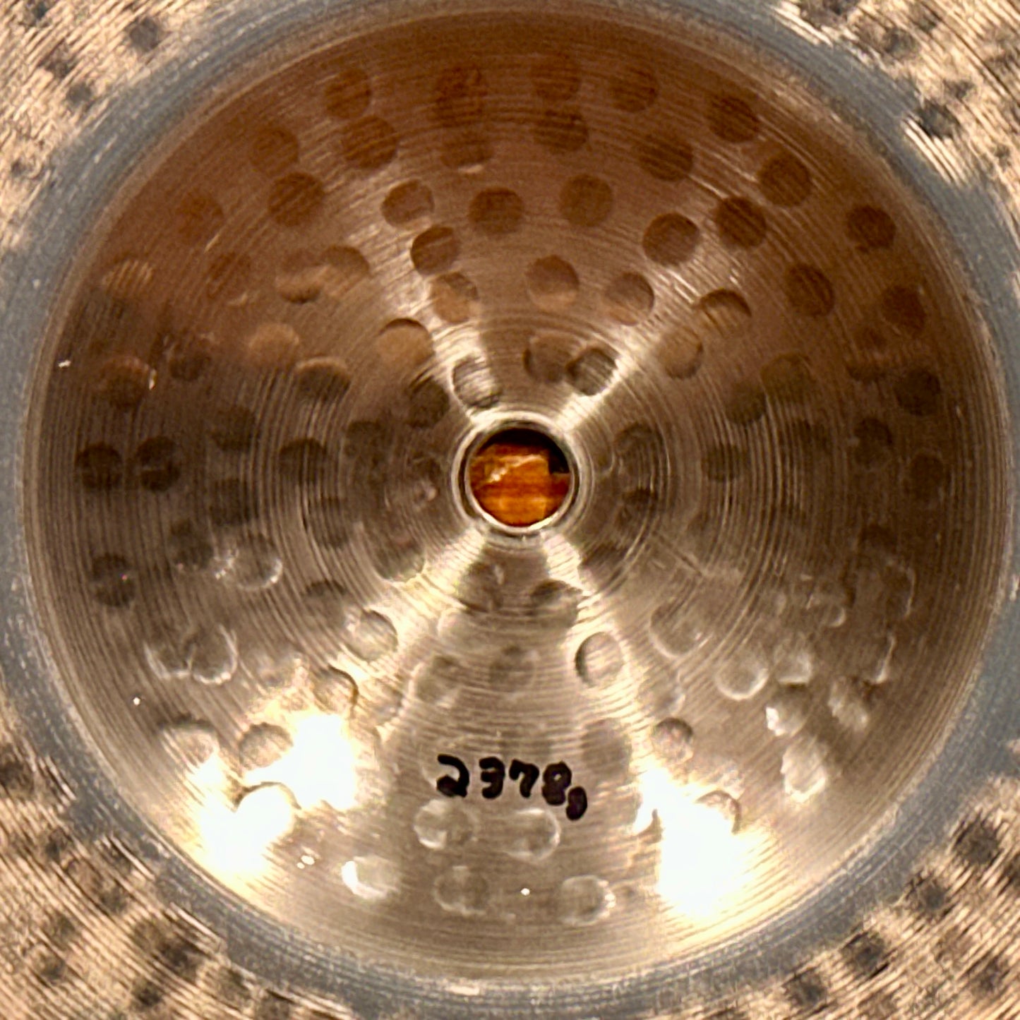20" Paiste Signature Dark Energy Ride Mark I Cymbal 2378g *Video*