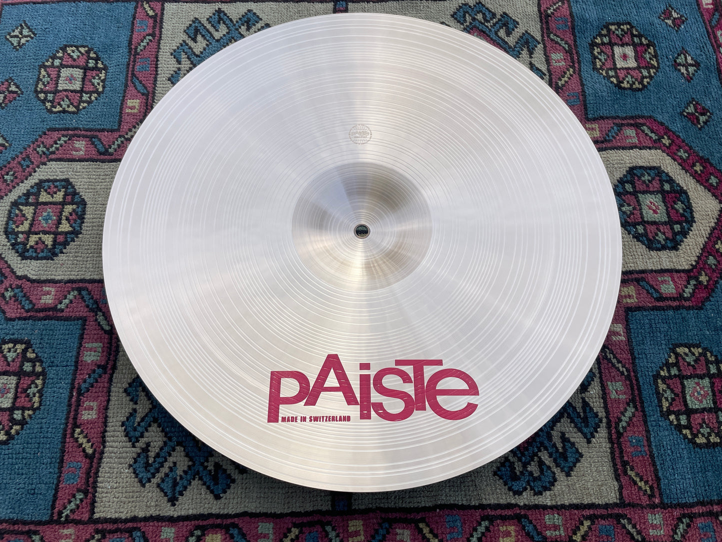 19" Paiste 2002 Thin Crash Cymbal 1510g *Video Demo*