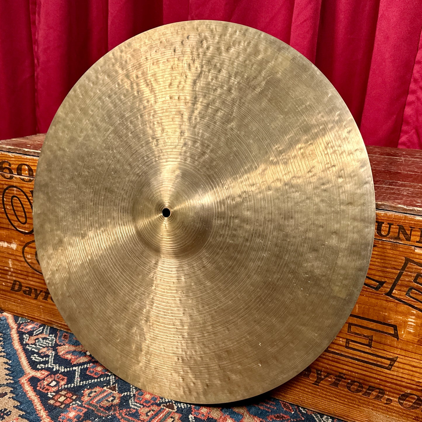 22" Istanbul Agop 30th Anniversary Ride Cymbal 2308g *Video Demo*