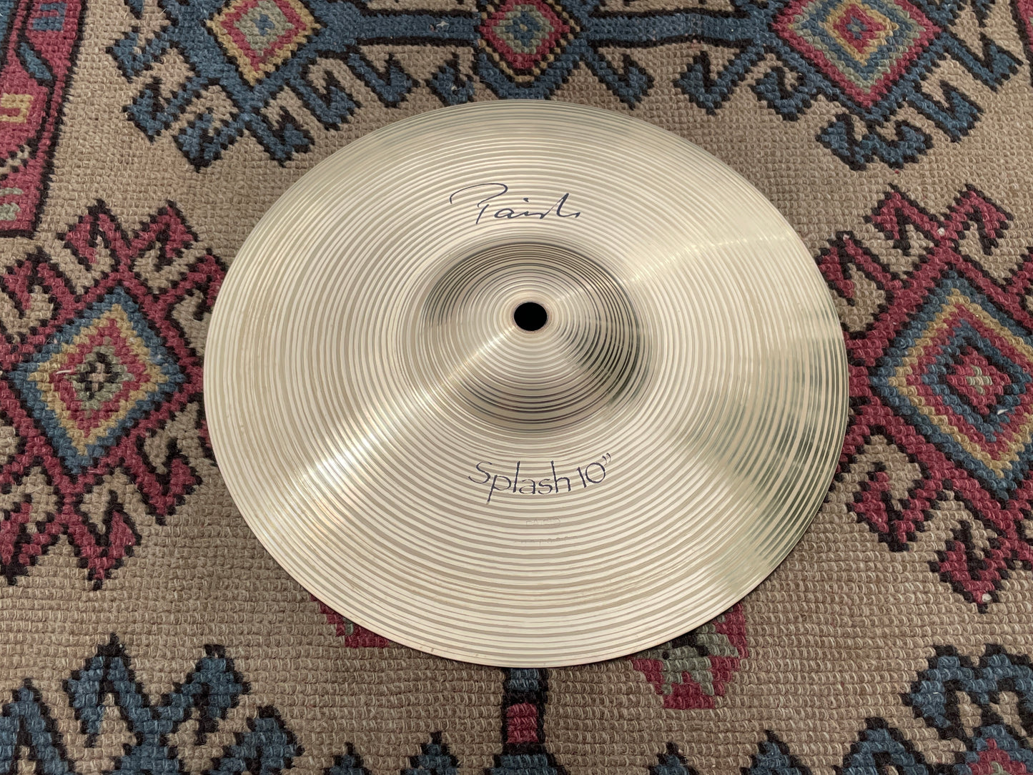 10" Paiste Signature Splash Cymbal 266g