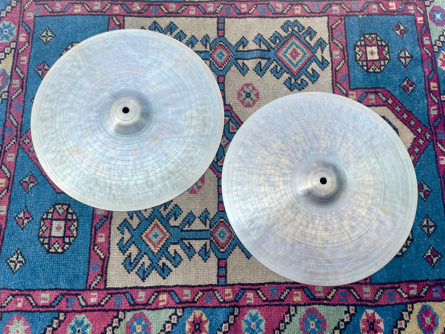 15" Masterwork Jazz Master Hi-Hat Cymbal Pair 1160g/1410g *Video Demo*
