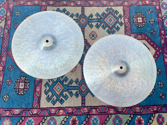 15" Masterwork Jazz Master Hi-Hat Cymbal Pair 1160g/1410g *Video Demo*