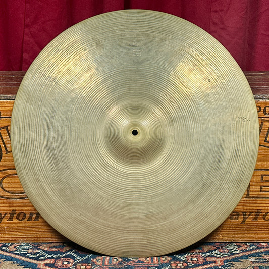 20" Zildjian A 1940s Trans Stamp Ride Cymbal 2026g *Video Demo*