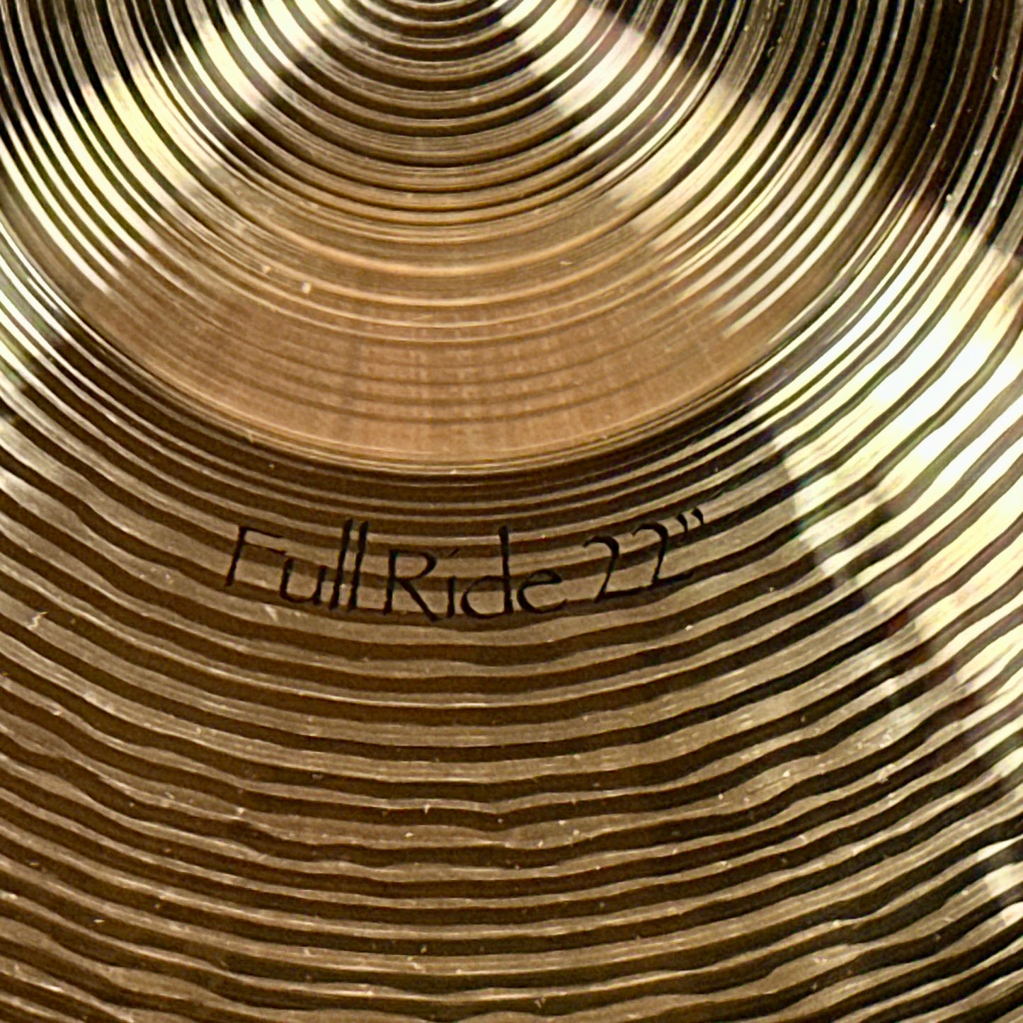 22" Paiste Signature Full Ride Cymbal 3264g *Video*