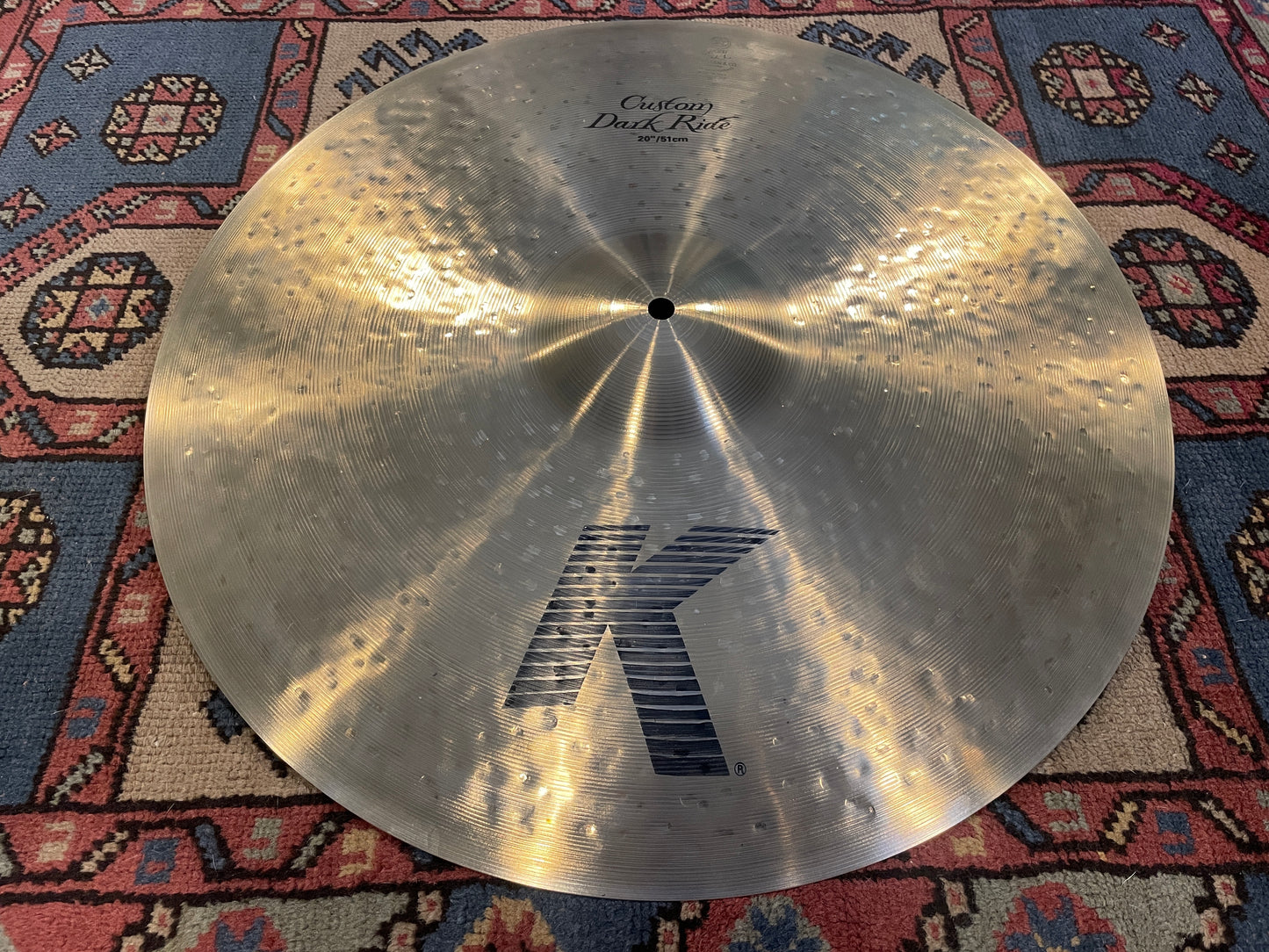 20" Zildjian K Custom Dark Ride 2138g