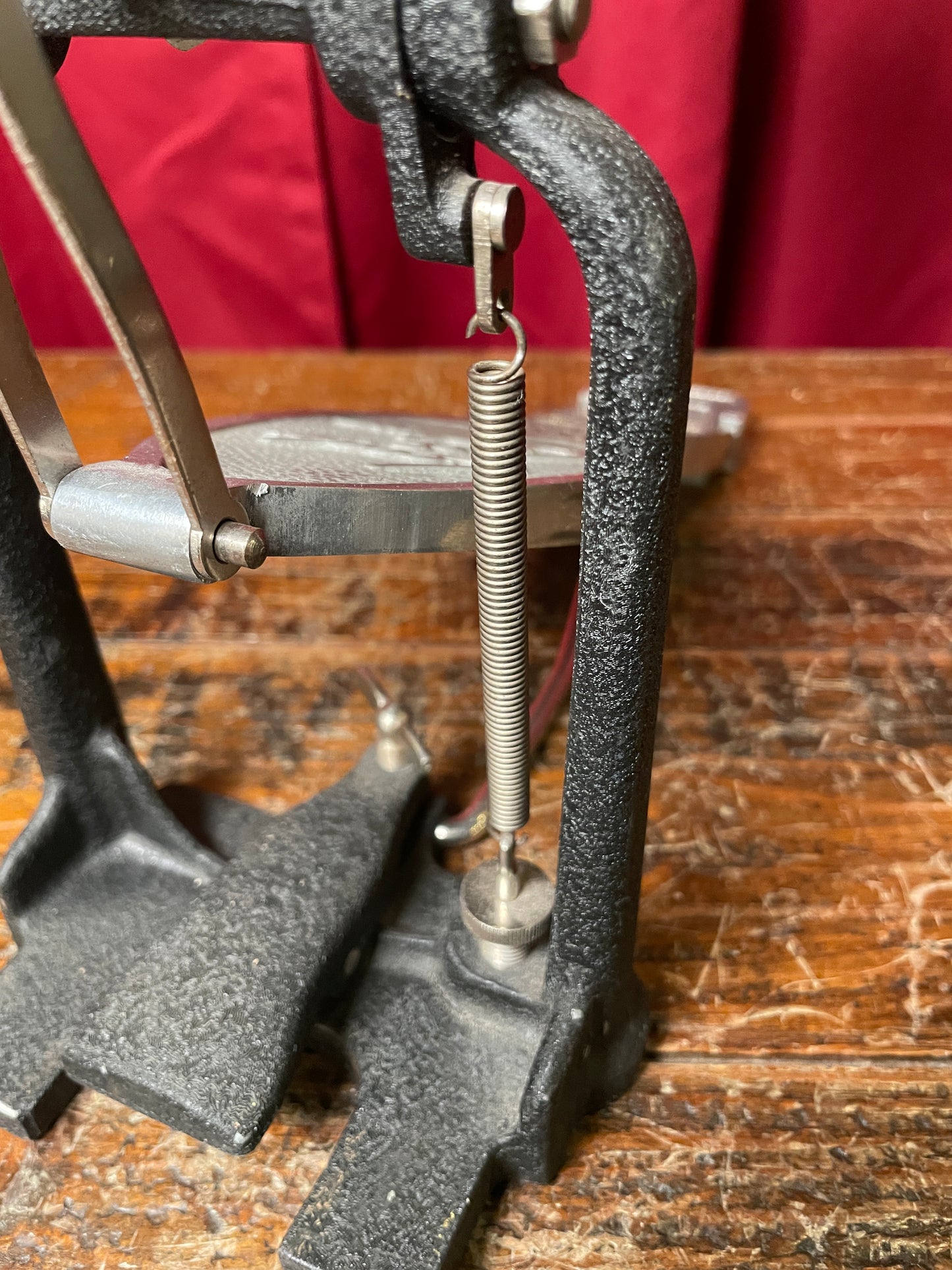 1936-50 Leedy & Ludwig Speed Pedal Bass Drum Pedal