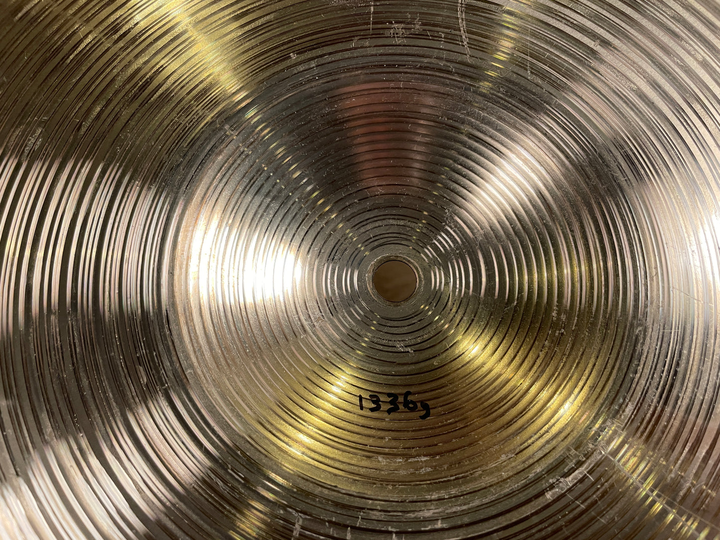 17" Meinl Classics Powerful Crash Cymbal 1336g
