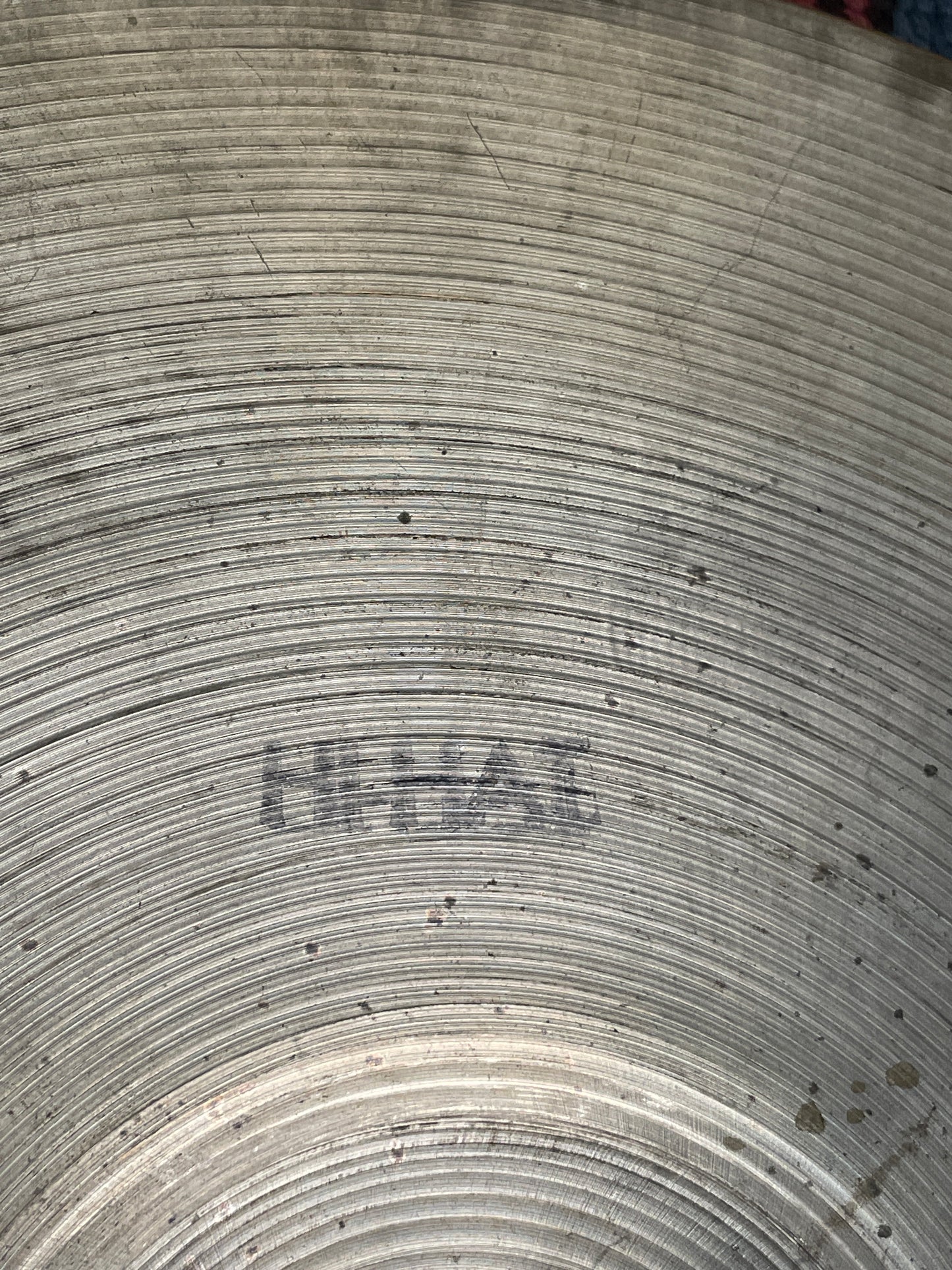 14" Zildjian A 1960s Hi-Hat Cymbal Pair 804g/860g