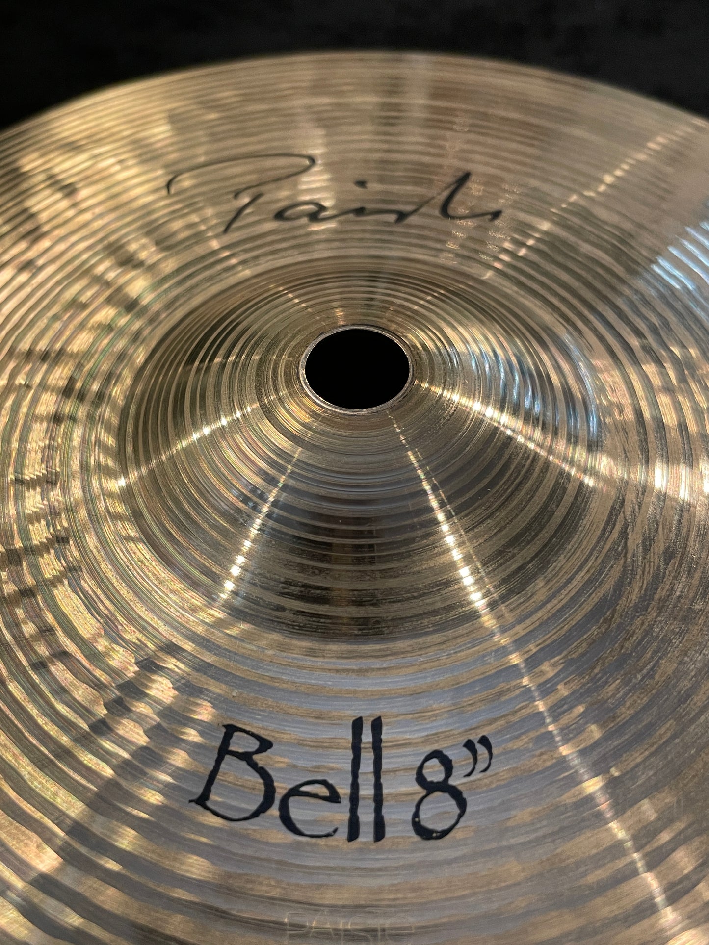 8" Paiste Signature Bell Cymbal 412g