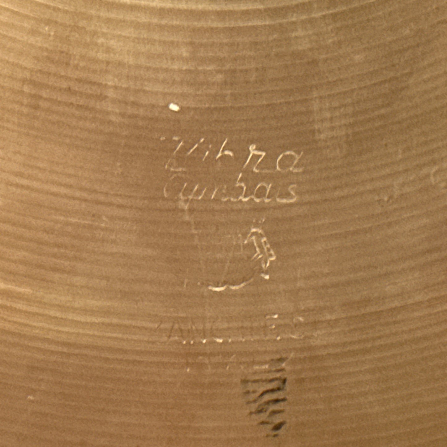 15" Zanchi Vibra F&F 1950s Paper Thin Hi-Hat Cymbal Pair 850g/948g Pre-UFIP Made in Italy *Video Demo*