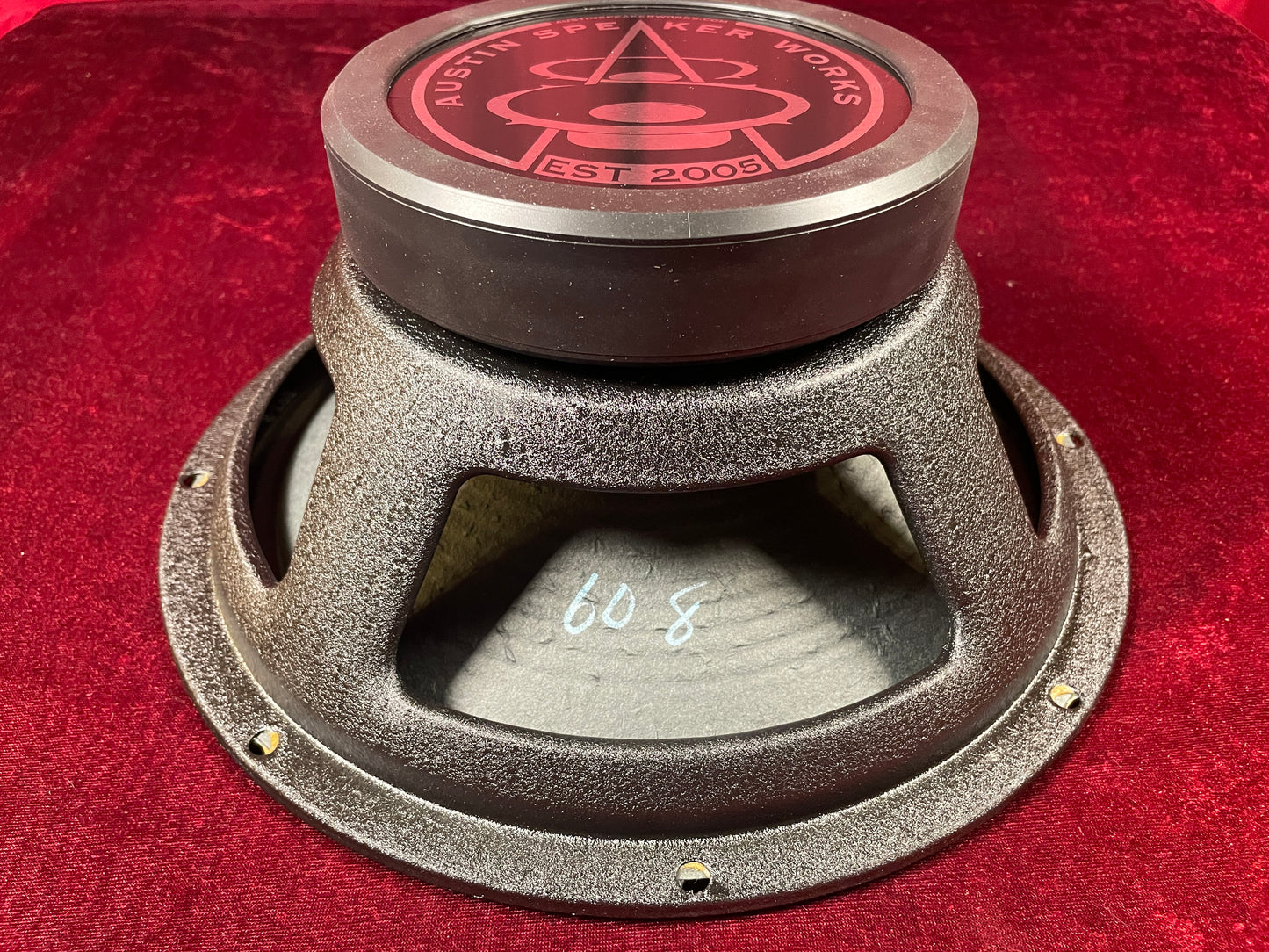 Austin Speaker Works KTS-60 12" 80W Guitar Speaker 8 Ohm ASW (Stock #10)