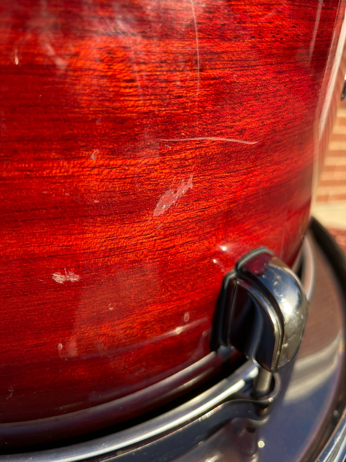 Tama Starclassic Bubinga Drum Set Red Mahogany Burst 22/8/10/12/16