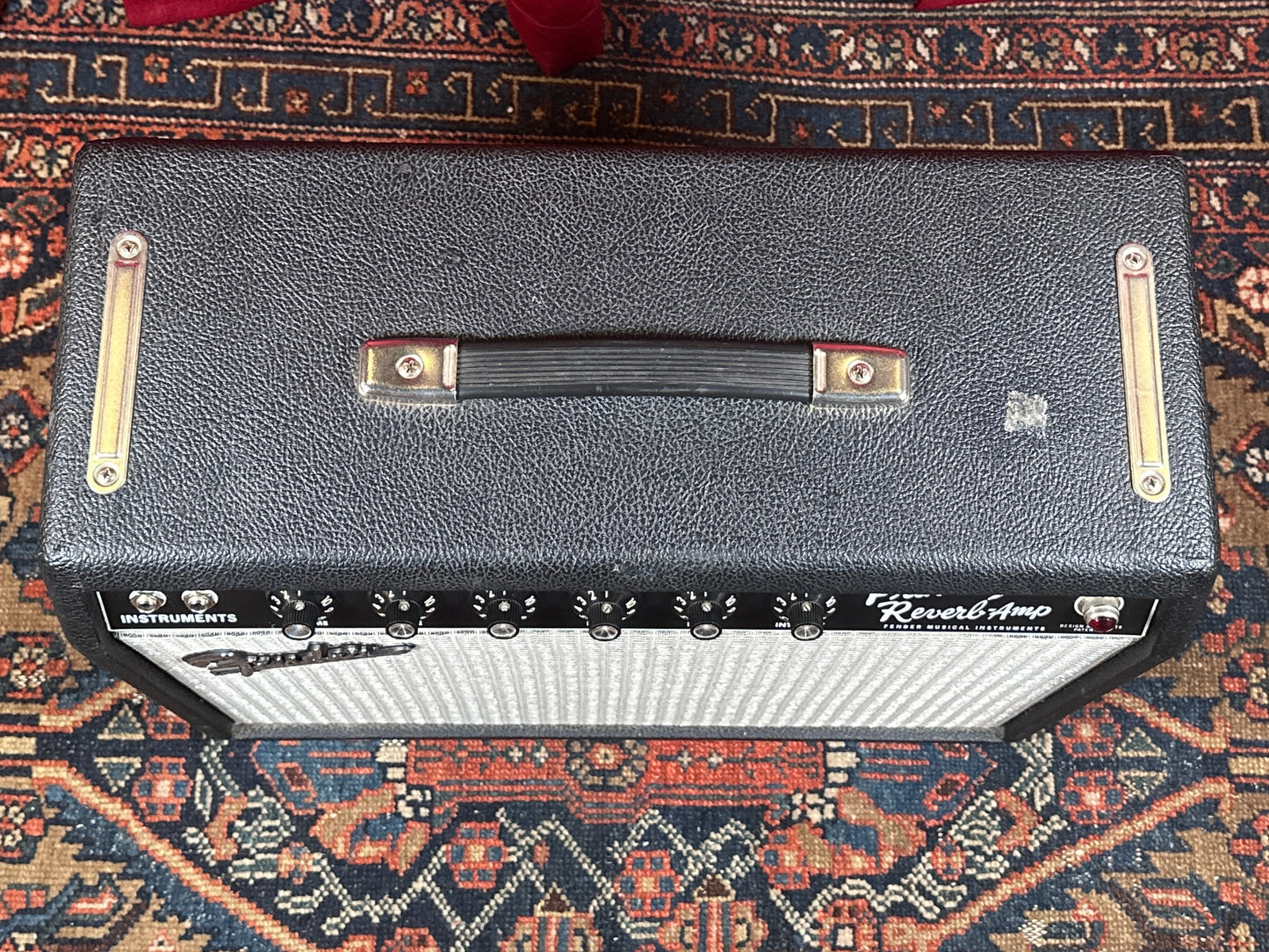 Fender '65 Princeton Reverb Reissue 1x10 Combo Amplifier