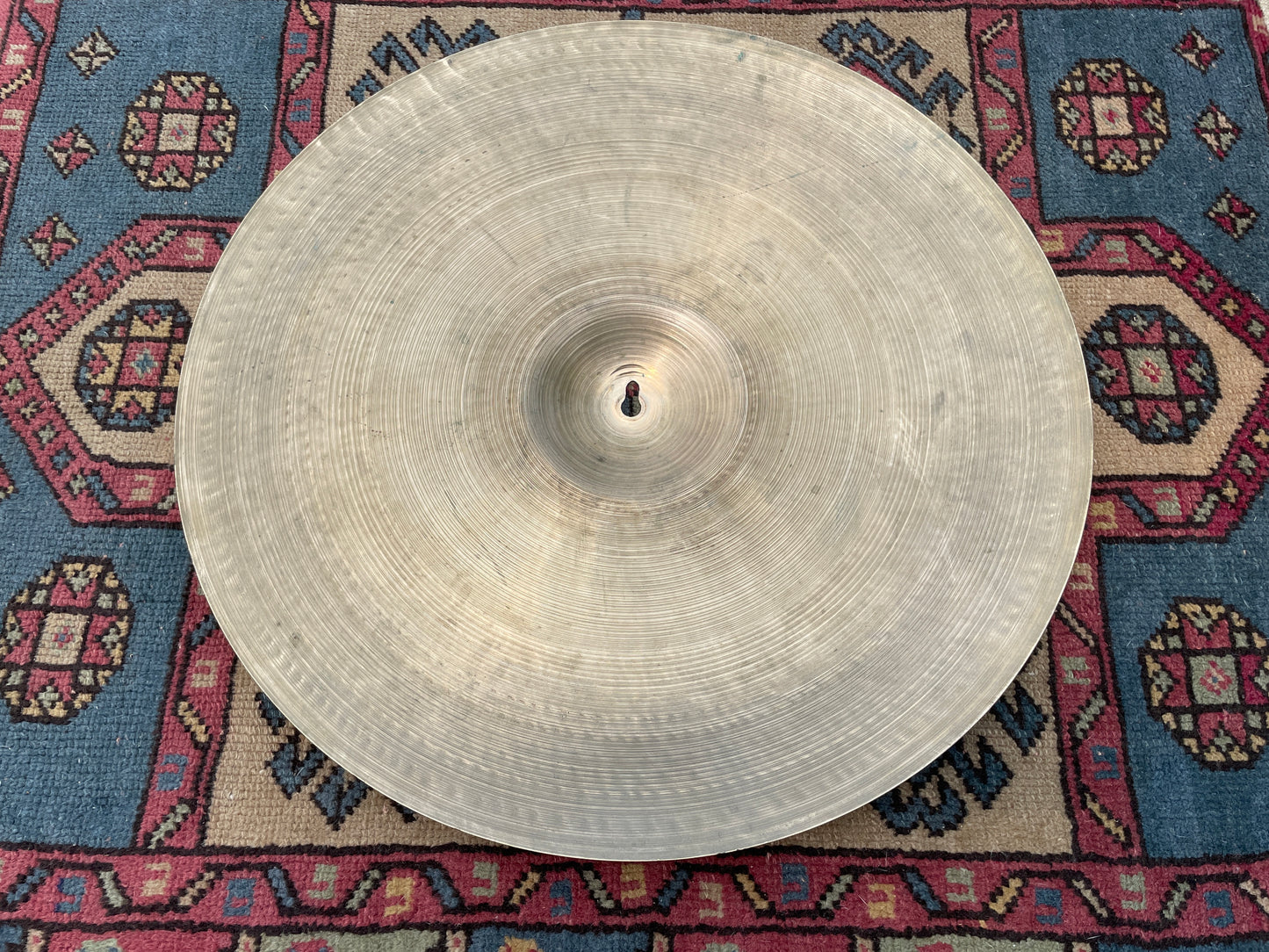 20" Zildjian A 1950s Large Stamp Ride Cymbal 2158g *Video Demo*