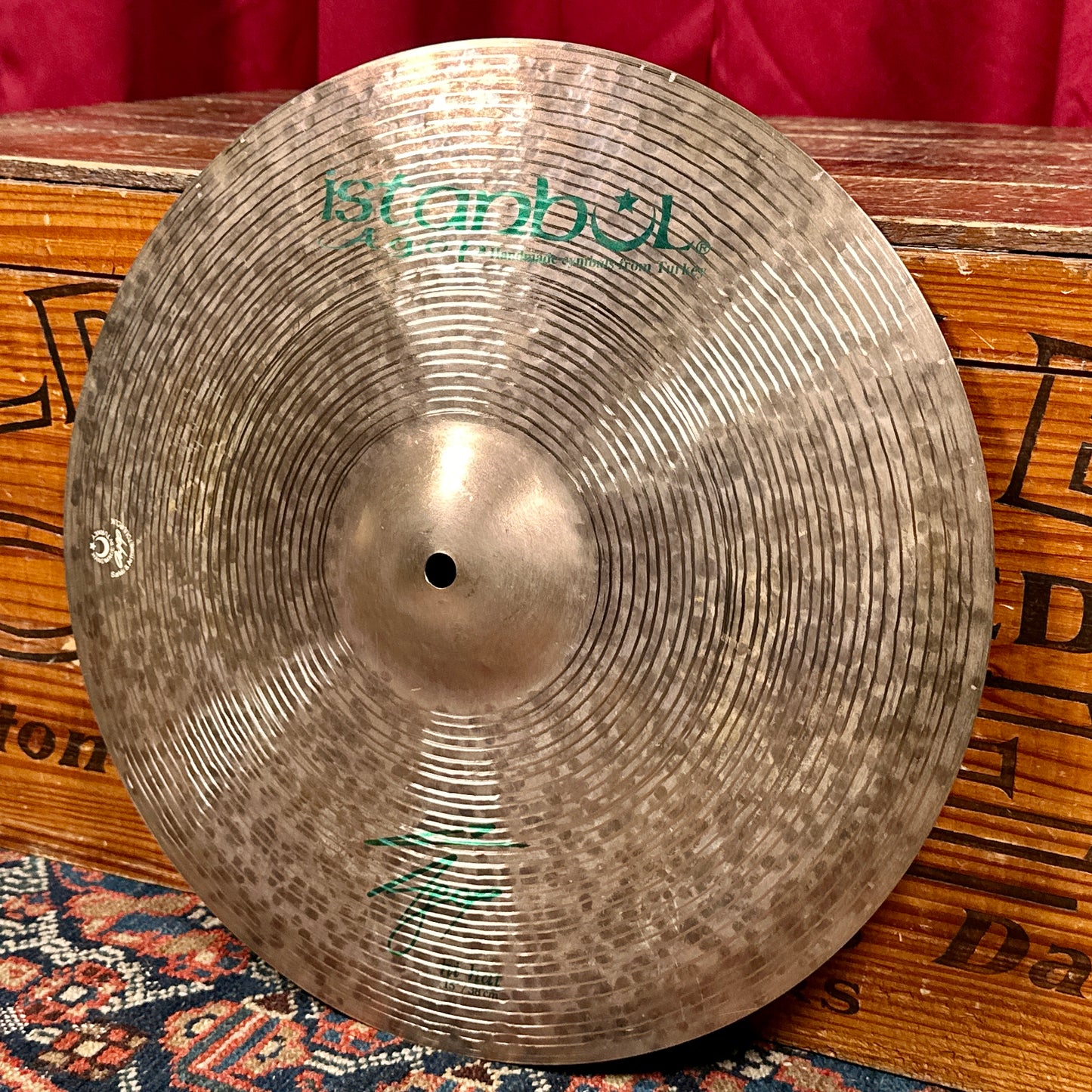 15" Istanbul Agop Signature Hi-Hat Cymbal Pair 944g/1146g *Video Demo*