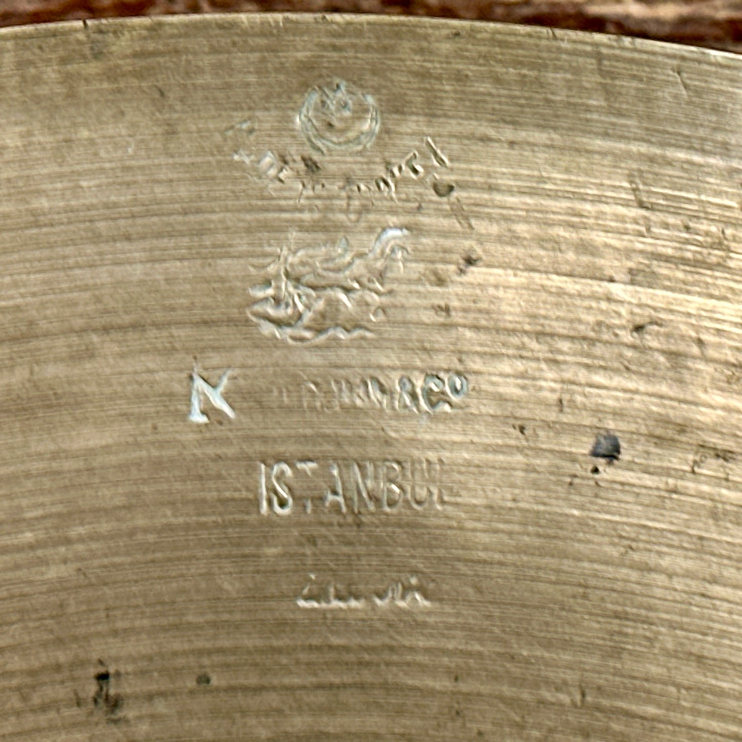 14" K. Zildjian Istanbul Old Stamp IIIa 1950s Hi-Hat Cymbal Pair 705g/745g *Video Demo*
