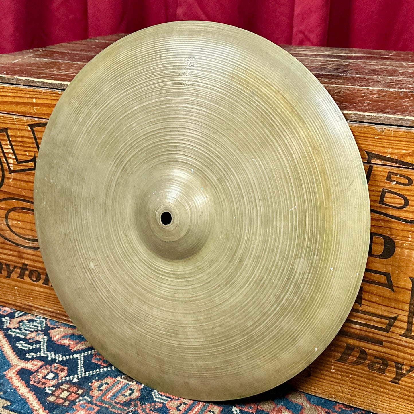 16" Zildjian A 1950s Small Stamp Crash Cymbal 1110g *Video Demo*