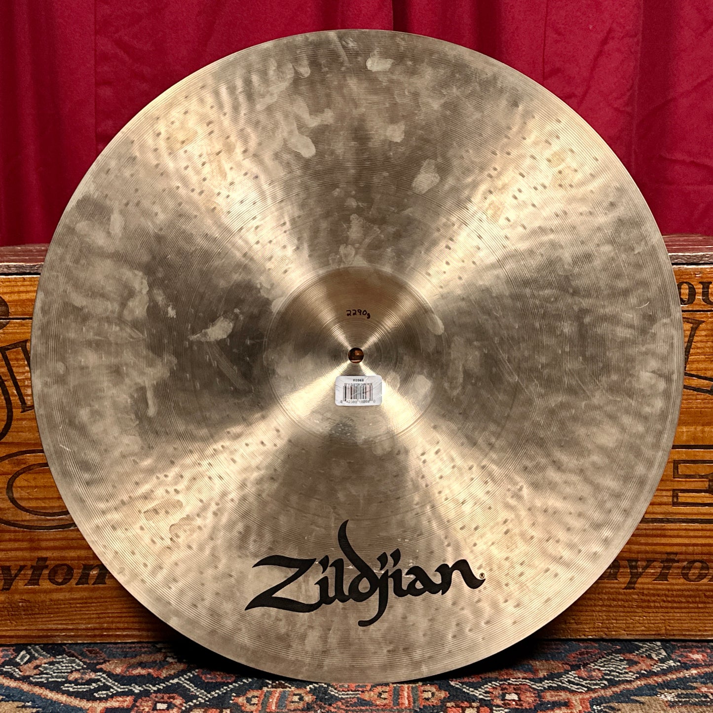 20" Zildjian K Custom Dark Ride 400th Anniversary Cymbal 2290g *Video Demo*