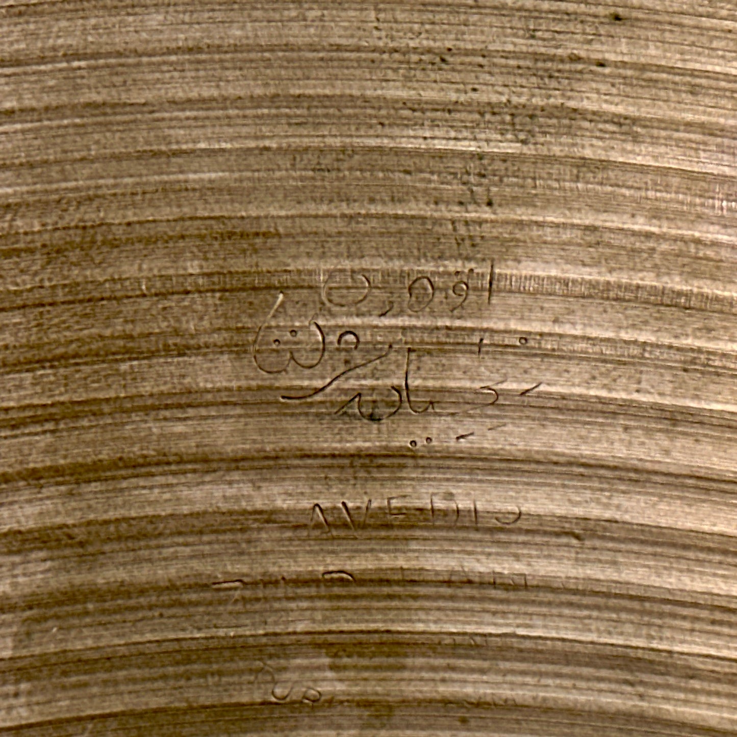 16" Zildjian A 1970s Crash Cymbal 960g *Video Demo*