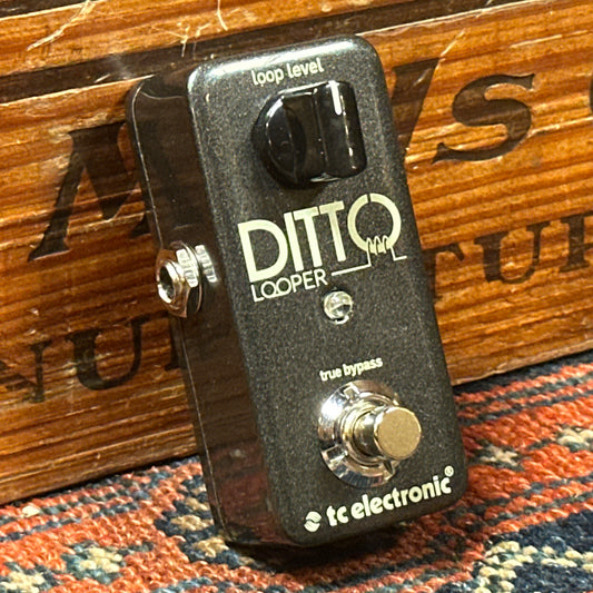 TC Electronic Ditto Looper Pedal *Video Demo*