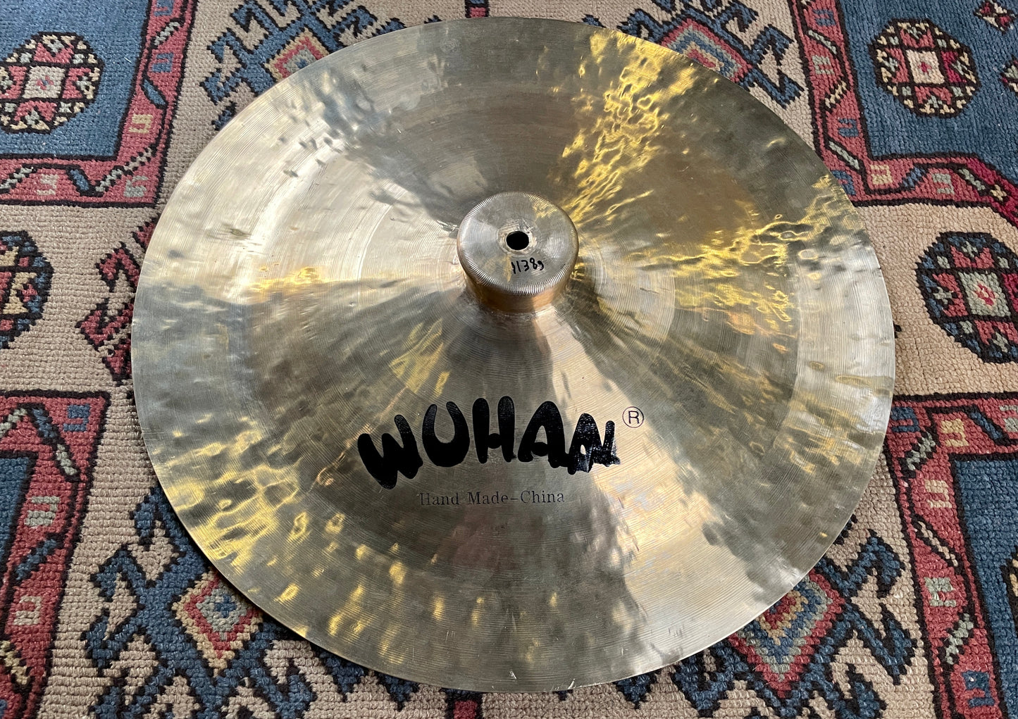 18" Wuhan China Cymbal 1138g