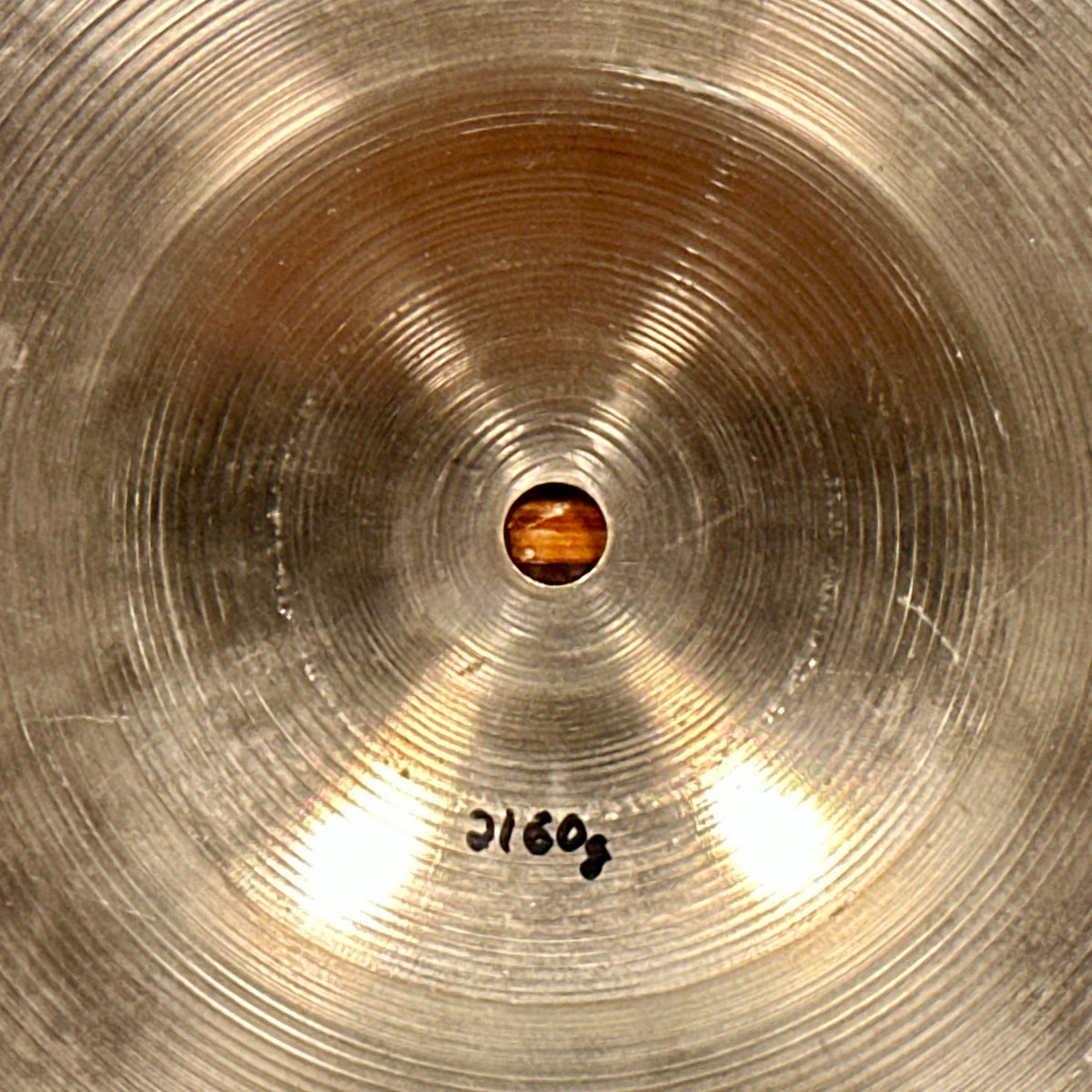20" Zildjian A 1950s-1960s Ride Cymbal 2160g  *Video*