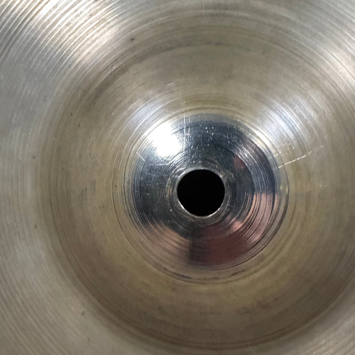 14" Zildjian A 1940s-1950s Trans Stamp Hi-Hat Cymbal Pair 660g/714g *Video Demo*