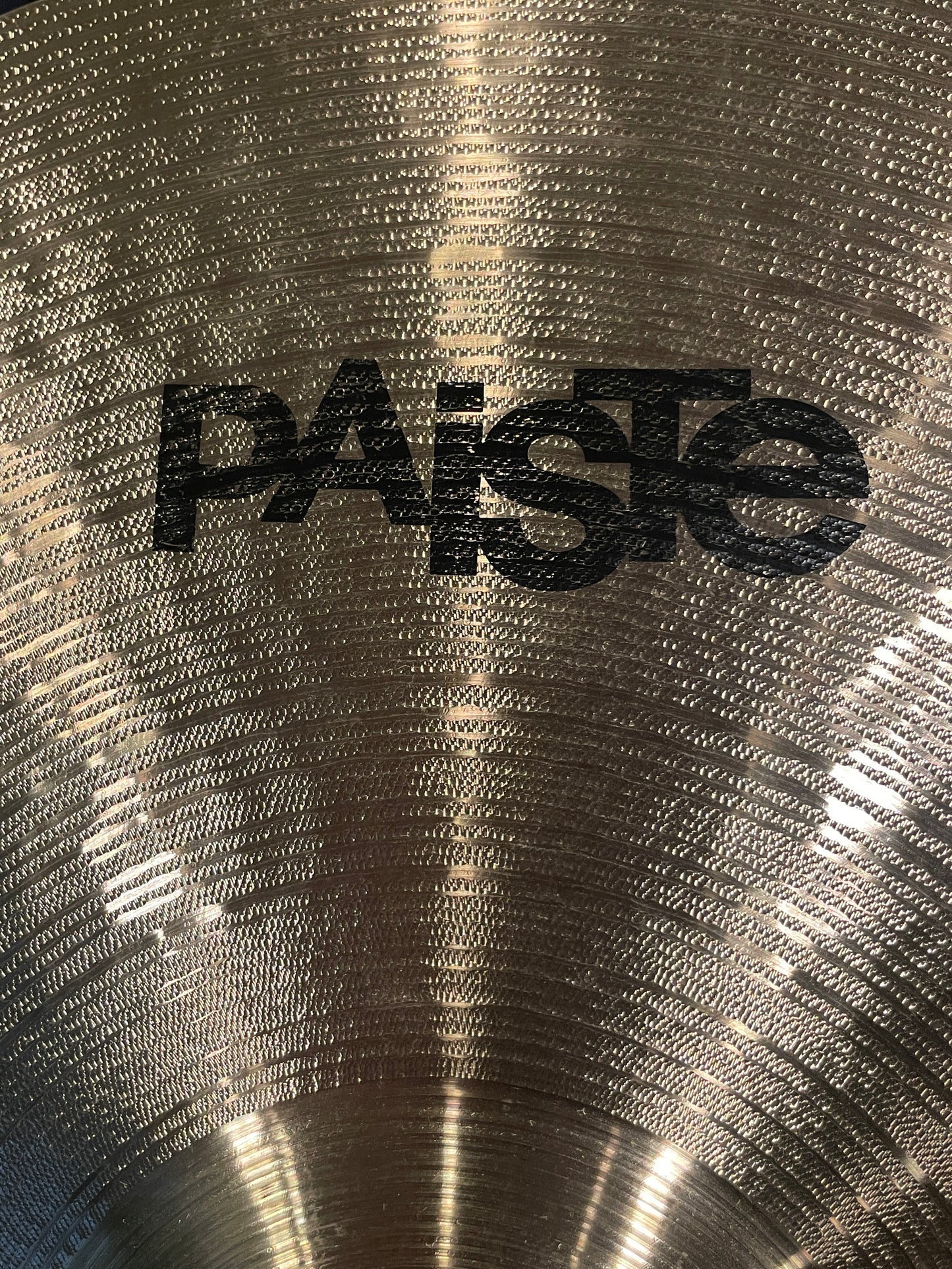 20" Paiste Prototype Ride Cymbal 2462g *Video Demo*
