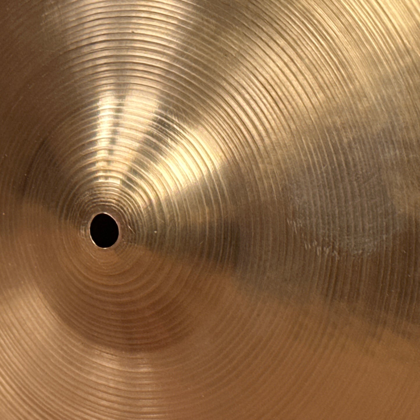 13" Zildjian A 1950s Small Stamp Hi-Hat Single / Small Crash Cymbal 716g