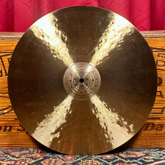 16" Paiste Signature Traditionals Thin Crash Cymbal 962g *Video*