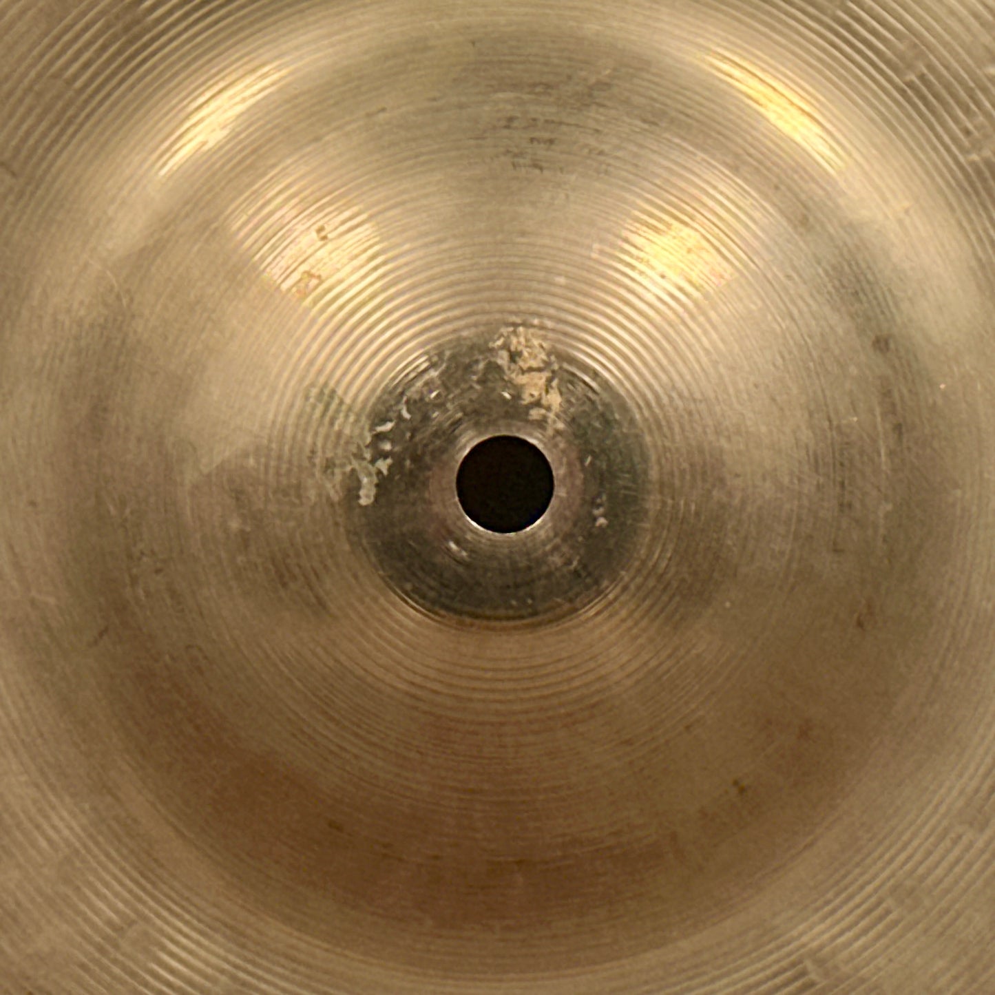 18" Zildjian K Custom Fast Crash Cymbal 1344g CRACKED *Video Demo*