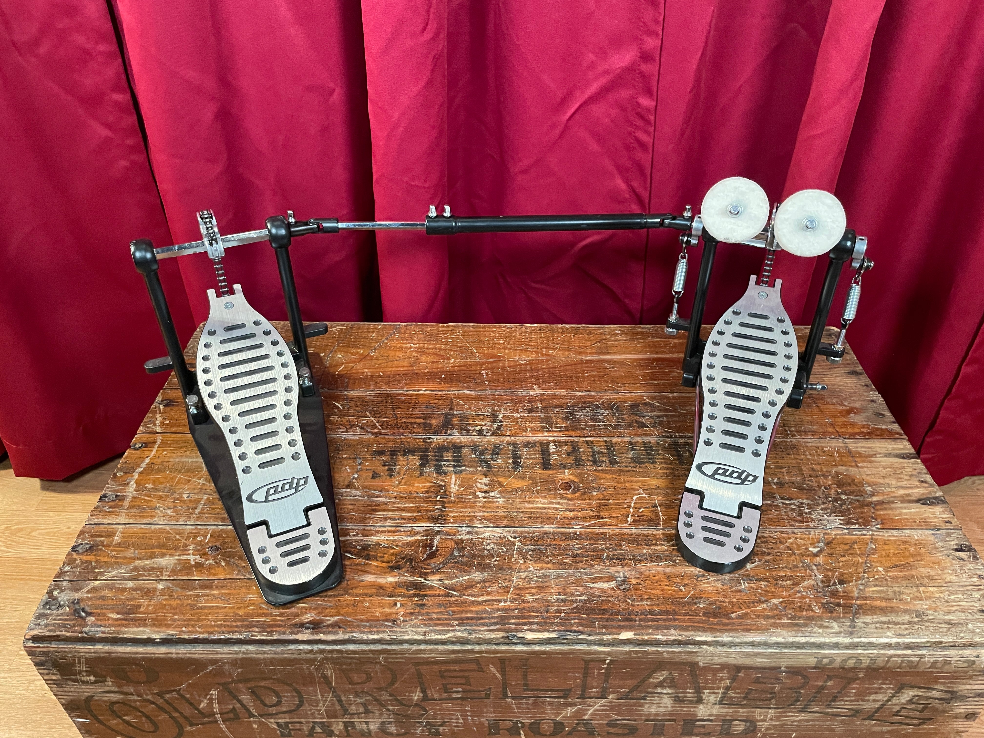 PDP DP402 Double Bass Drum Pedal – Drugan's Drums & Guitars