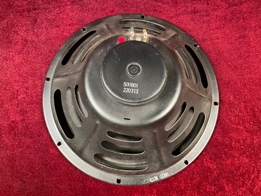 1965 Jensen 12" 25W C12R Guitar Speaker 8 Ohm (Stock #36)