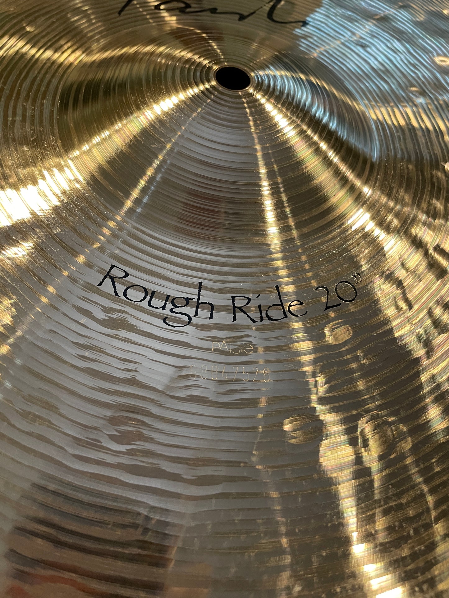 20" Paiste Signature Rough Ride Cymbal 2328g *Video Demo*