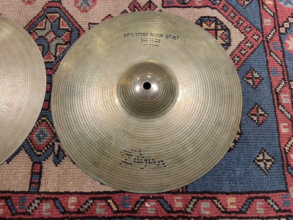 13" Zildjian A New Beat HiHat Cymbal Pair 844g/1060g Drugan's Drums