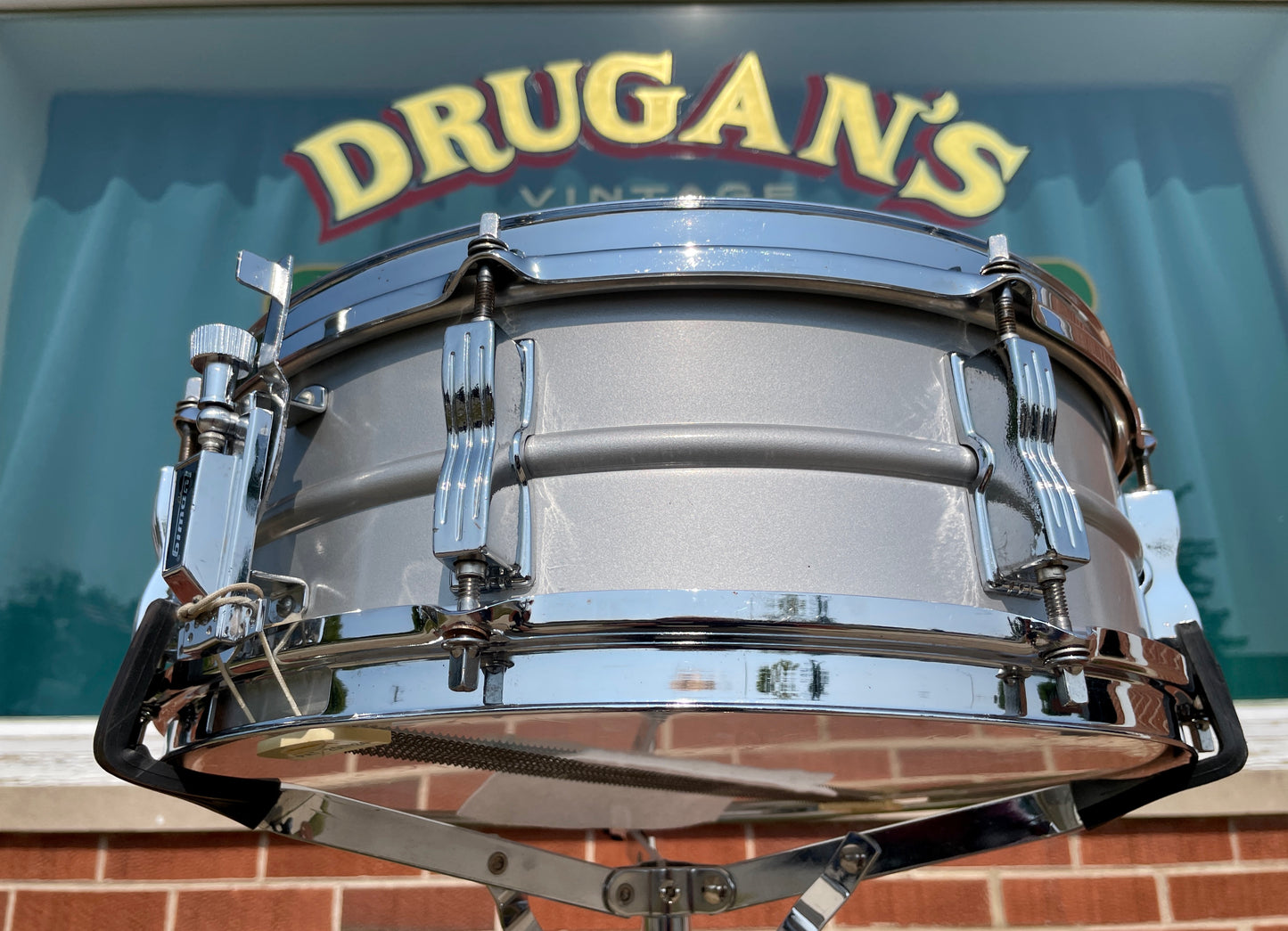 1970s-1980s Ludwig 5x14 LM404 Acrolite Snare Drum