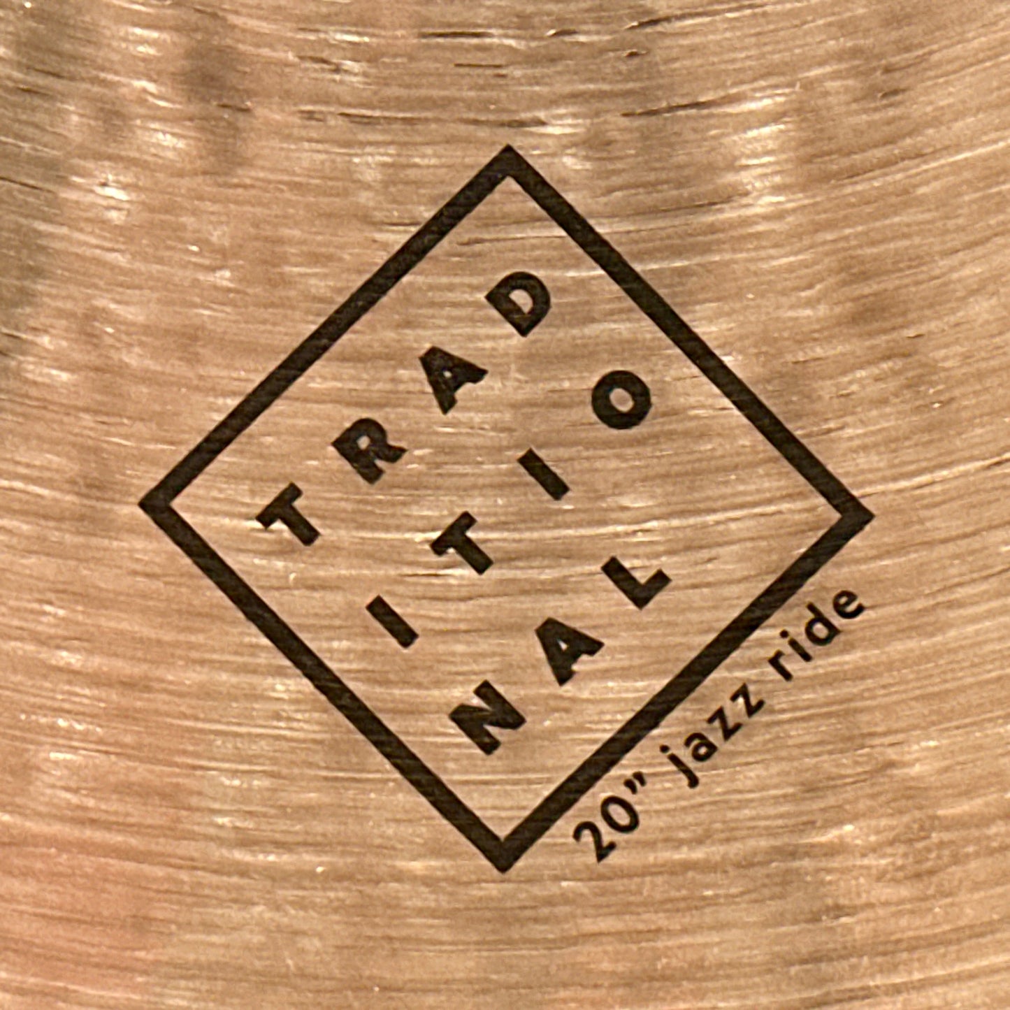 20" Istanbul Agop Traditional Jazz Ride Cymbal 1852g *Video*