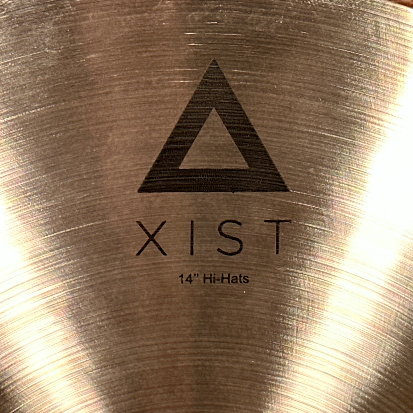 14" Istanbul Agop Xist Hi-Hat Cymbal Pair 1070g/1280g *Video Demo*