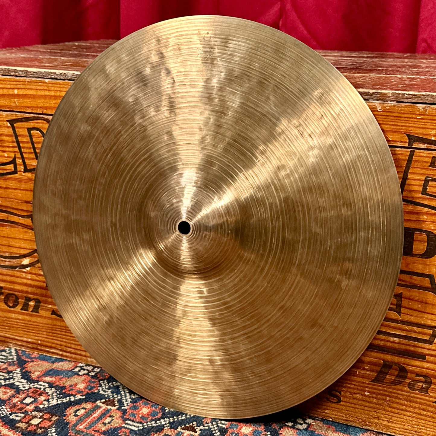 15" Istanbul Agop 30th Anniversary Hi-Hat Cymbal Pair 908g/1078g *Video Demo*