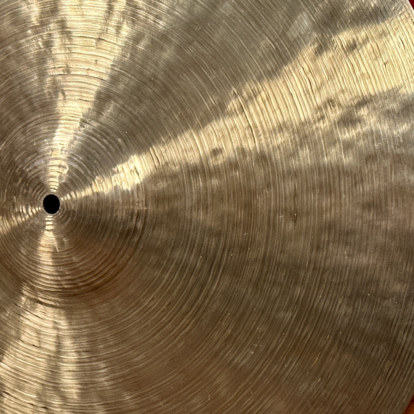 20" Istanbul Agop 30th Anniversary Ride Cymbal 1988g *Video Demo*