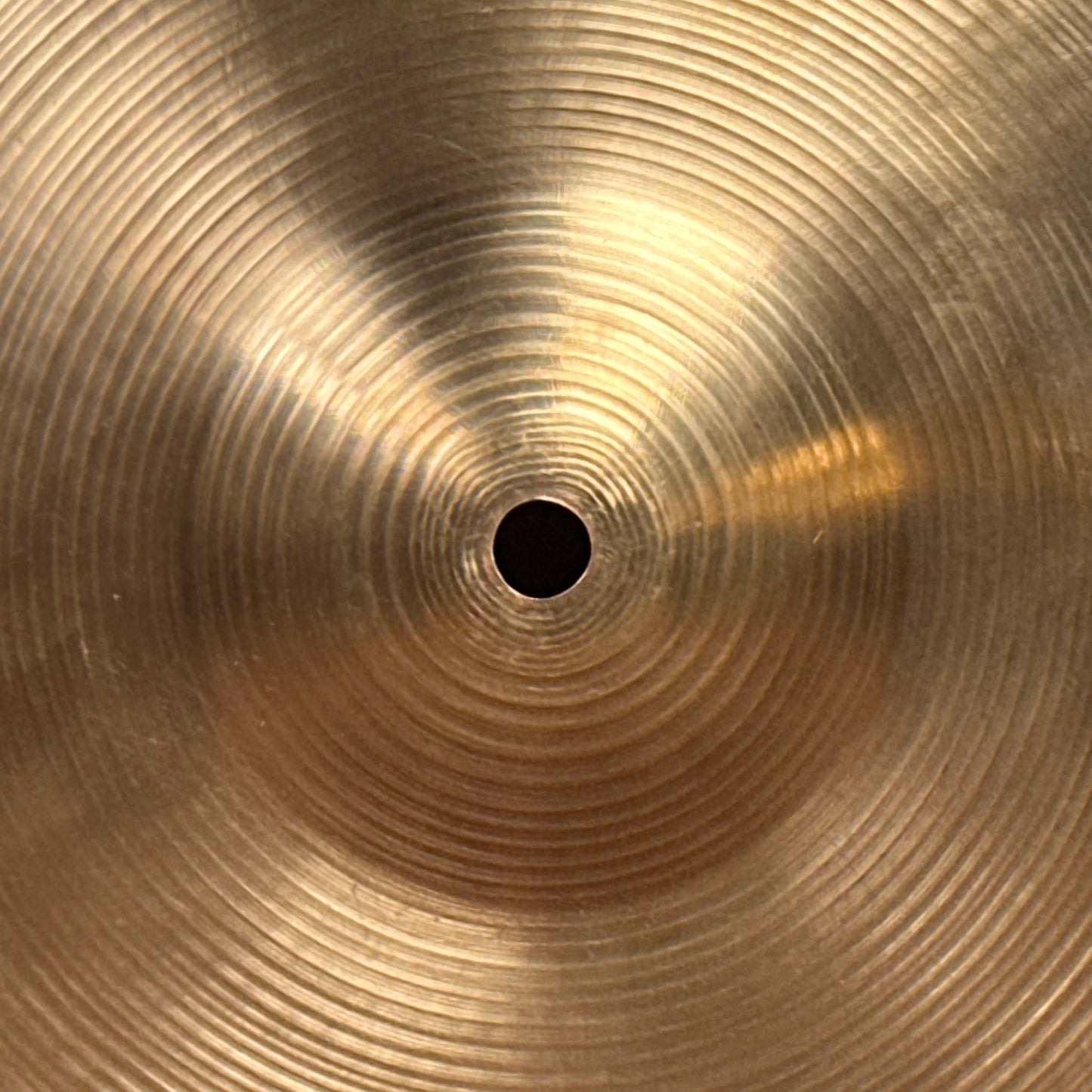 13" Zildjian A 1950s Small Stamp Hi-Hat Single / Small Crash Cymbal 716g