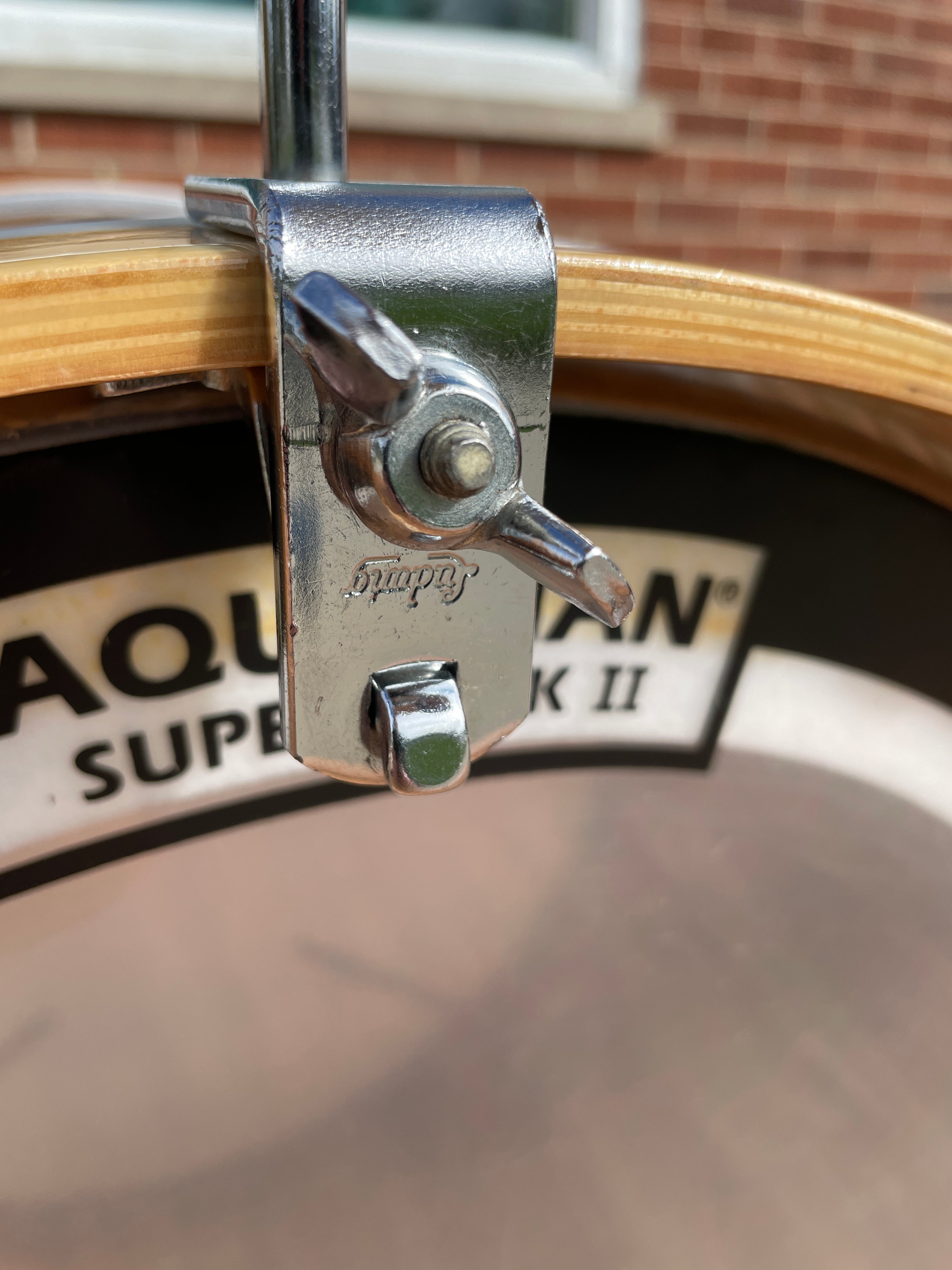 Vintage 1960s Ludwig Script Logo 5