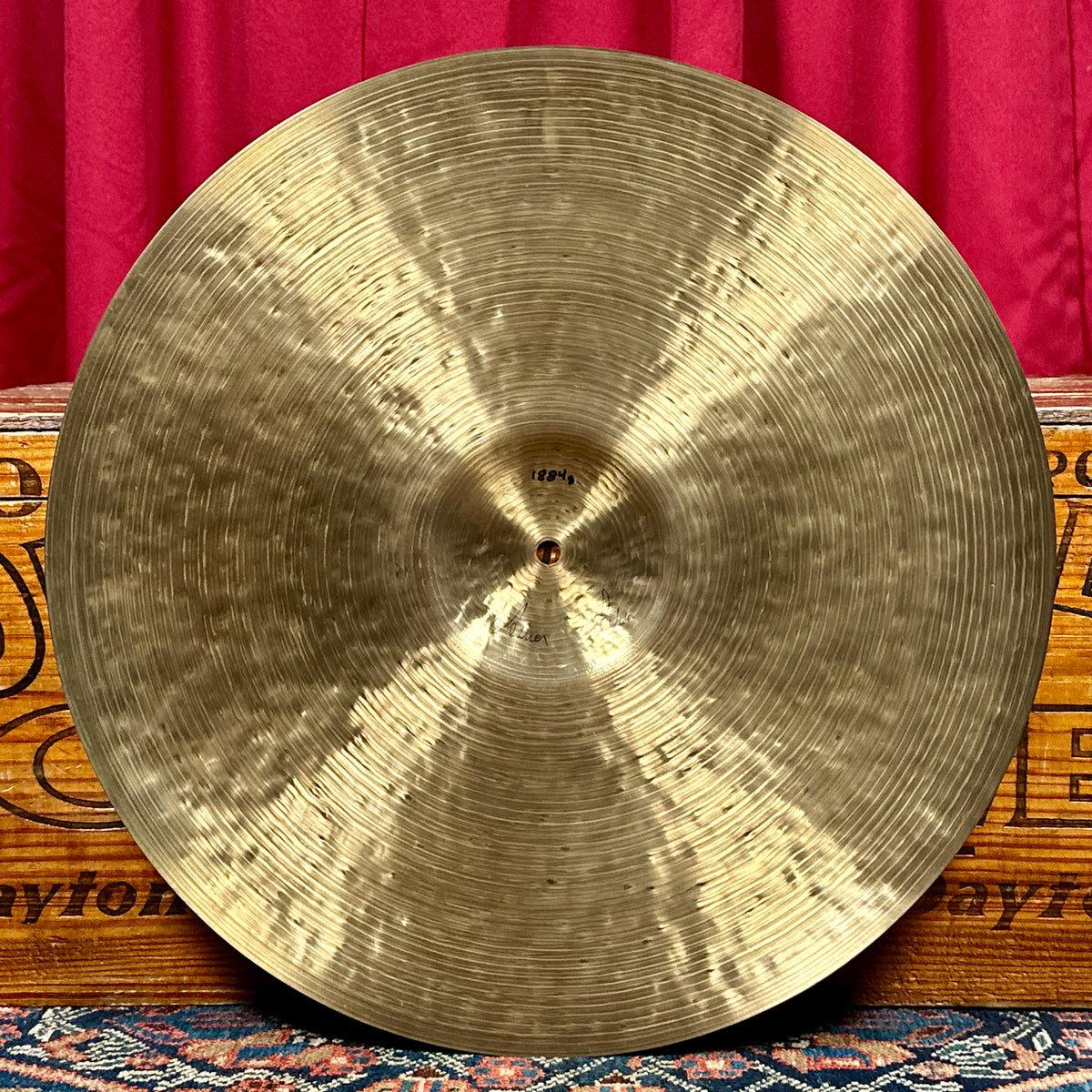20" Istanbul Agop 30th Anniversary Ride Cymbal 1884g *Video*
