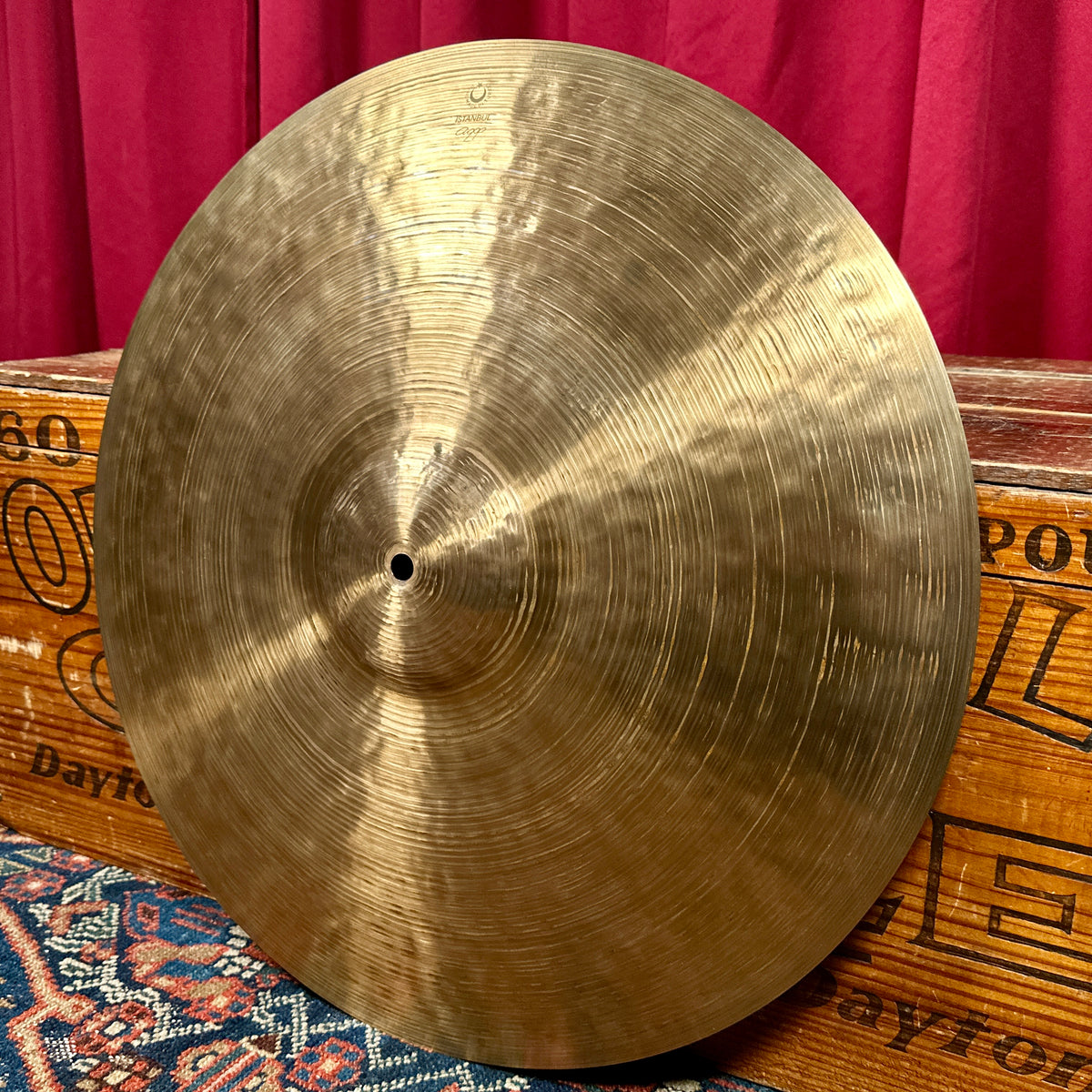 20" Istanbul Agop 30th Anniversary Ride Cymbal 1940g *Video*